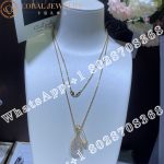 Boucheron Serpent Boheme Yellow Gold Long Necklace L Motif JCL00682 - Image 7