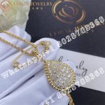 Boucheron Serpent Boheme Yellow Gold Long Necklace L Motif JCL00682 - Image 3