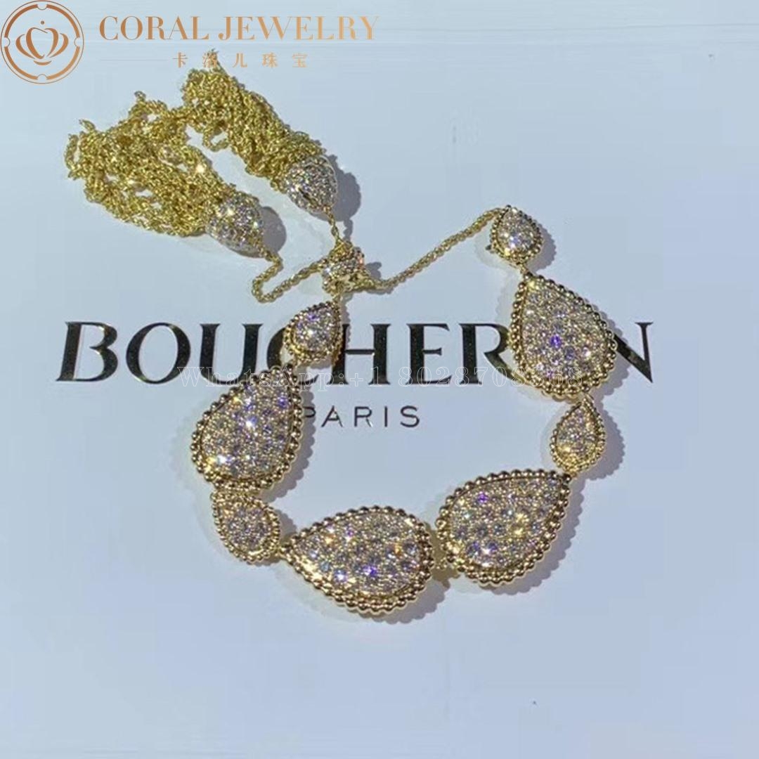 Boucheron Serpent Bohème Bracelet Pompon JBT00856