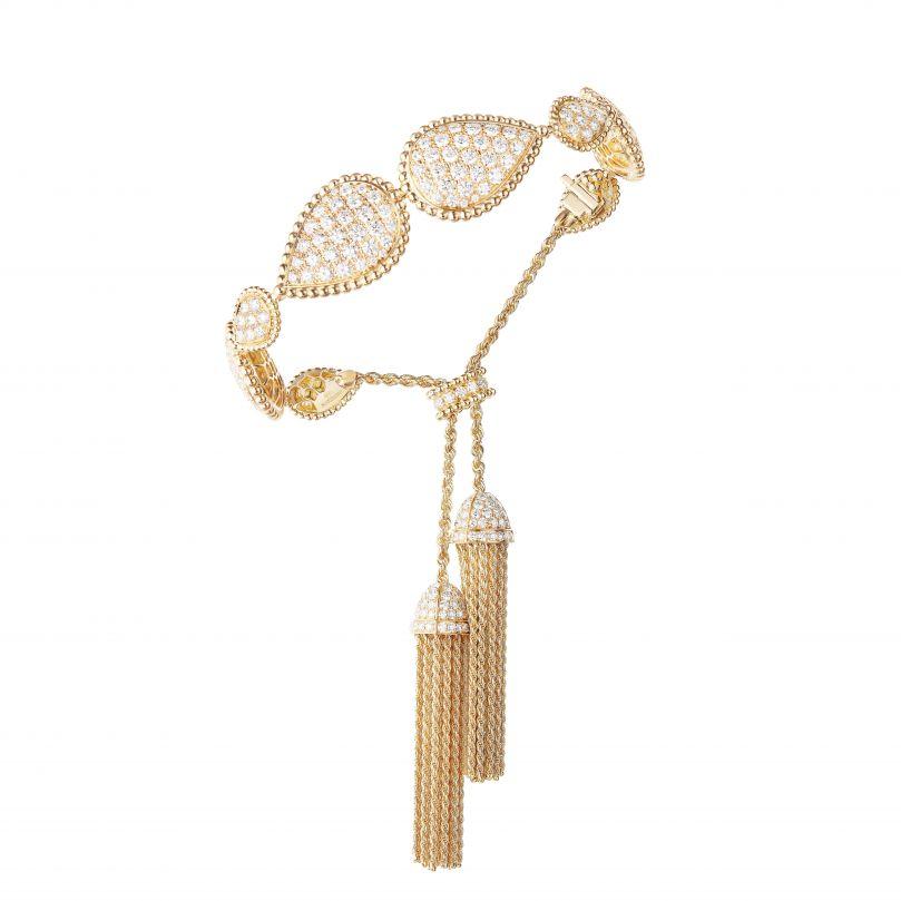 Boucheron Serpent Bohème Bracelet Pompon JBT00856