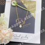 Boucheron Serpent Bohème Pendant Yellow Gold Diamond Pearl  XS Motif JPN00626 - Image 7