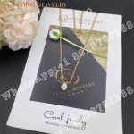 Boucheron Serpent Bohème Pendant Yellow Gold Diamond Pearl  XS Motif JPN00626 - Image 5