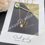 Boucheron Serpent Bohème Pendant Yellow Gold Diamond Pearl  XS Motif JPN00626 - Image 6