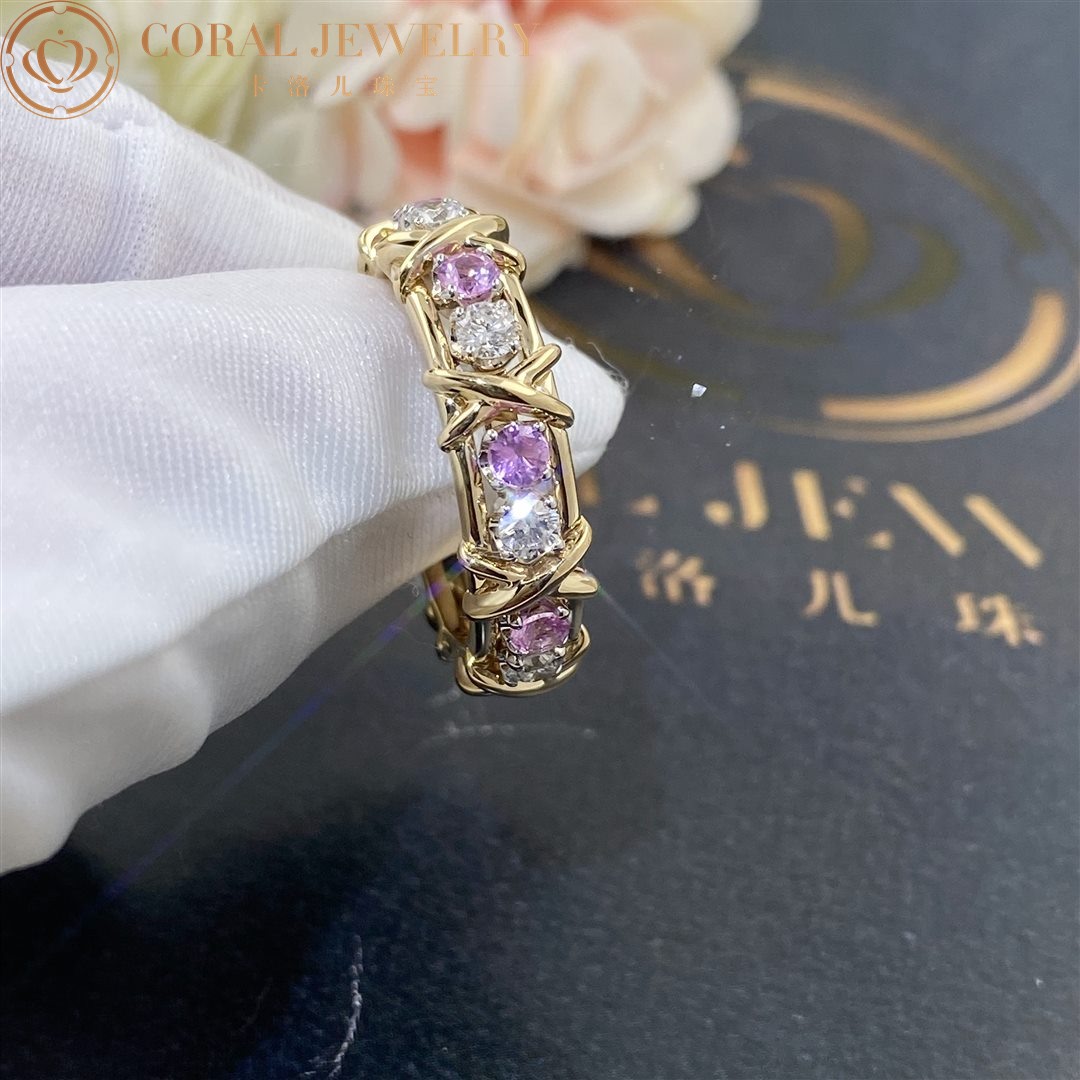 Tiffany & Co. Schlumberger® Sixteen Stone Ring
