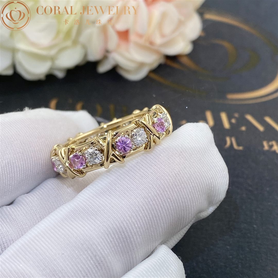 Tiffany & Co. Schlumberger® Sixteen Stone Ring