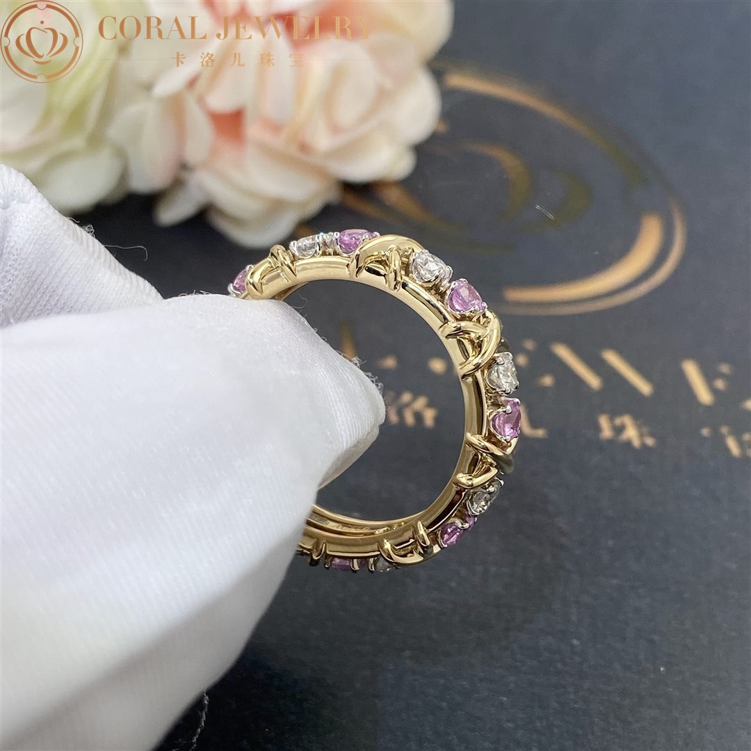 Tiffany & Co. Schlumberger® Sixteen Stone Ring