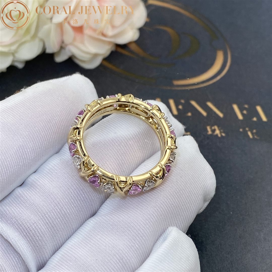 Tiffany & Co. Schlumberger® Sixteen Stone Ring
