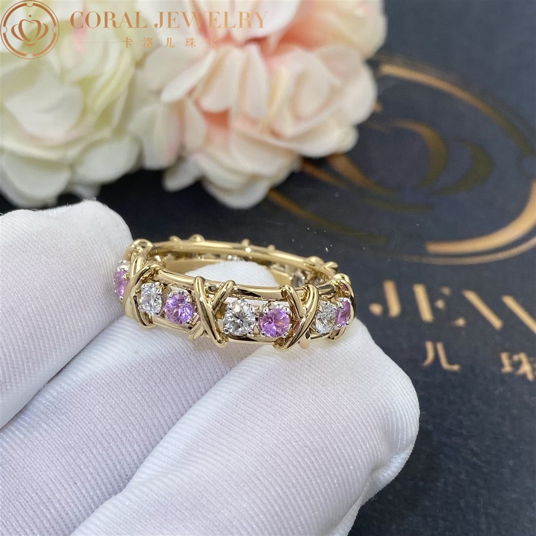 Tiffany & Co. Schlumberger® Sixteen Stone Ring