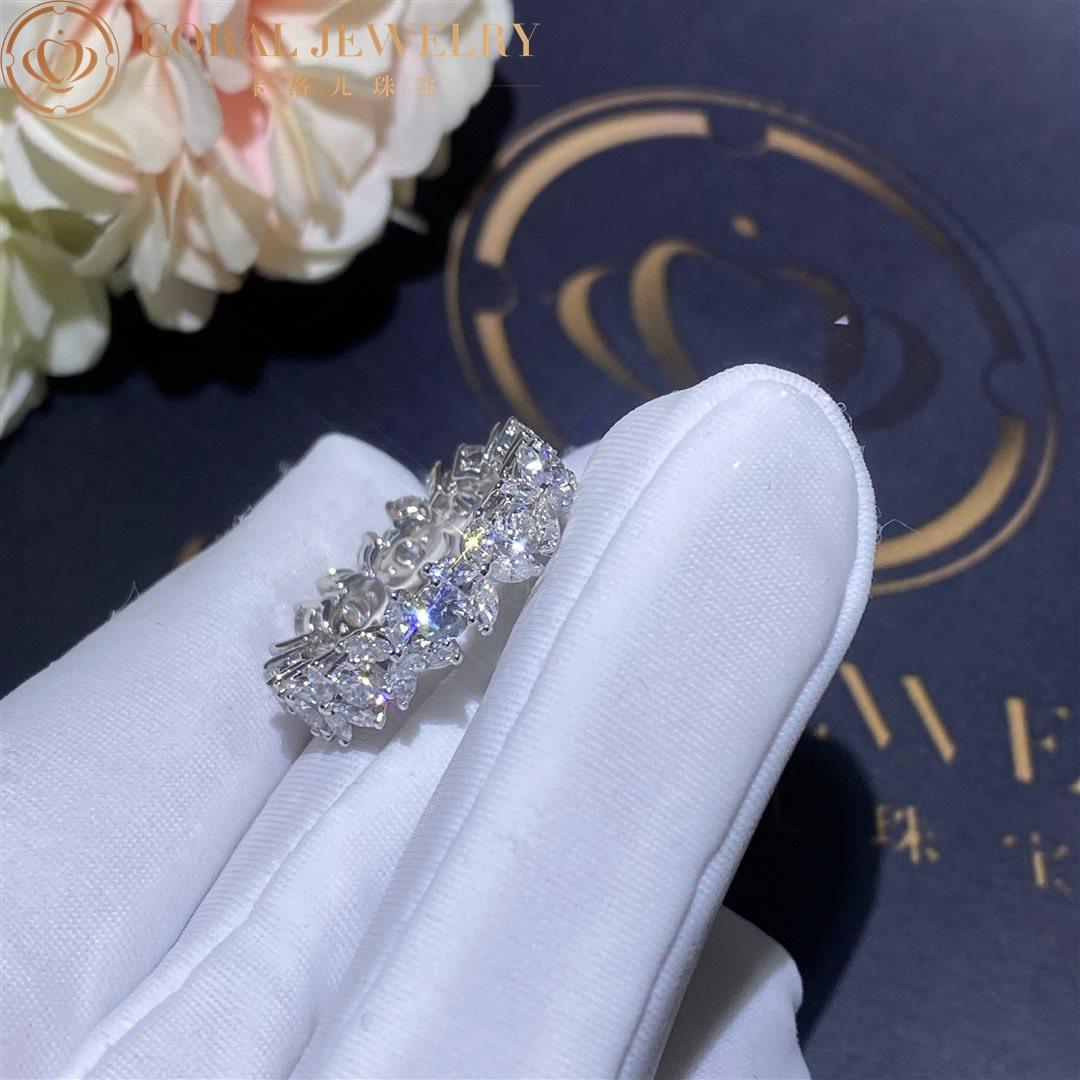Tiffany Victoria™ Alternating Ring in Platinum