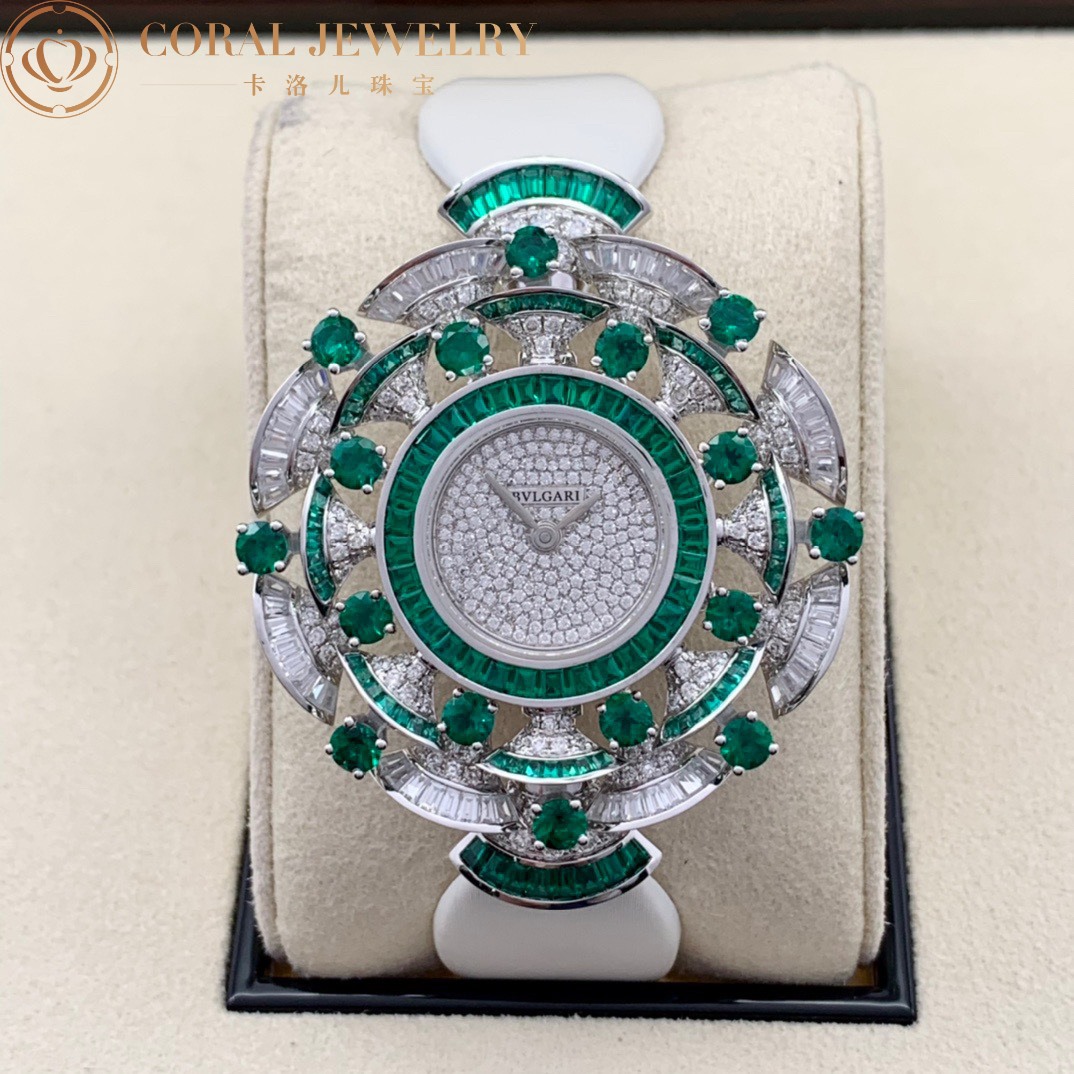 Bulgari Divas’ Dream Watch 102463 DVW39D2GD2EL