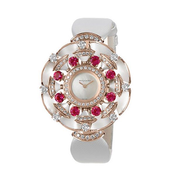 Bvlgari Divas’ Dream Watch 102218 DVP39WGD1MOPRL