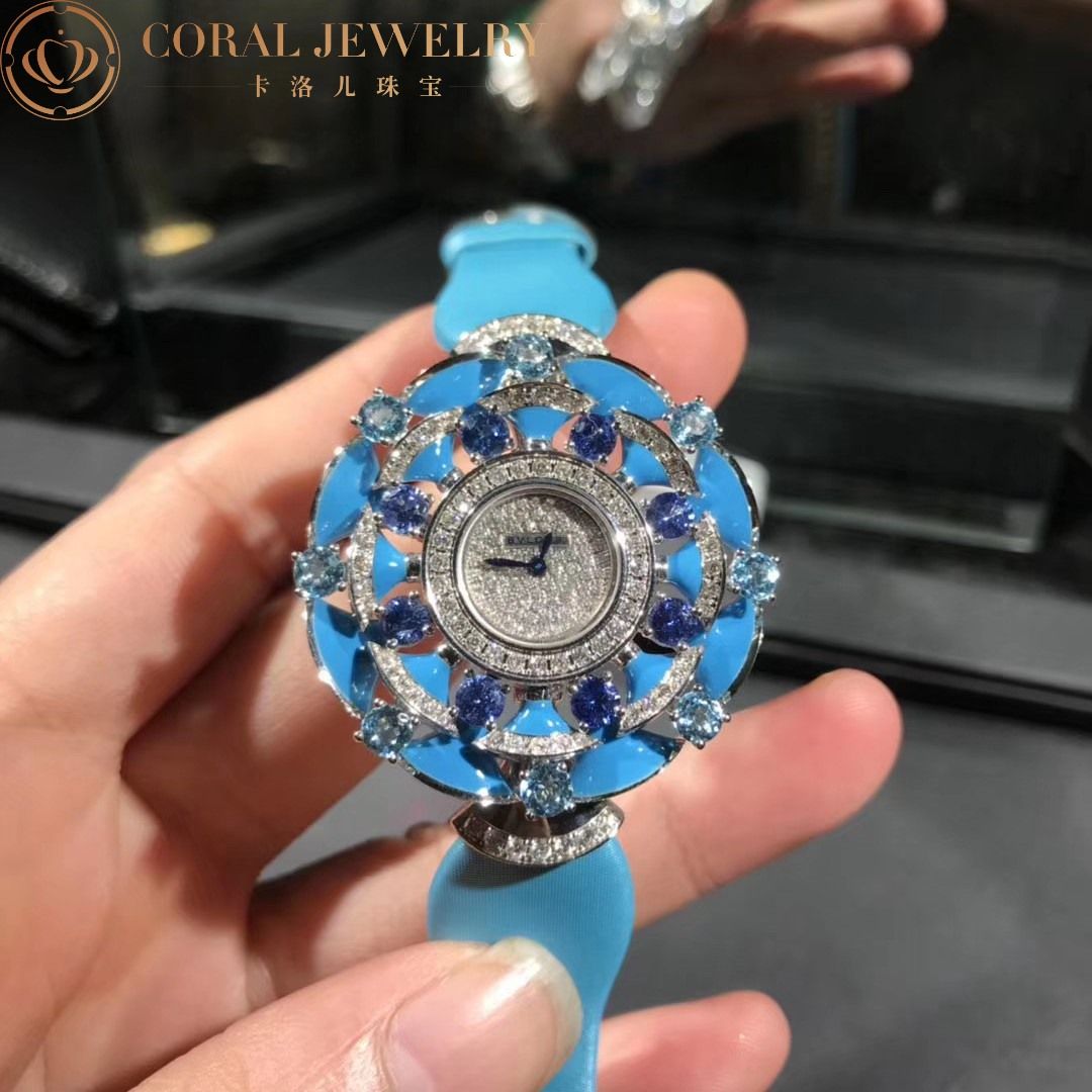 Bvlgari Divas’ Dream Watch Turquoise