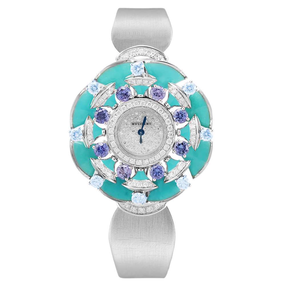 Bvlgari Divas Dream Watch Turquoise Coral