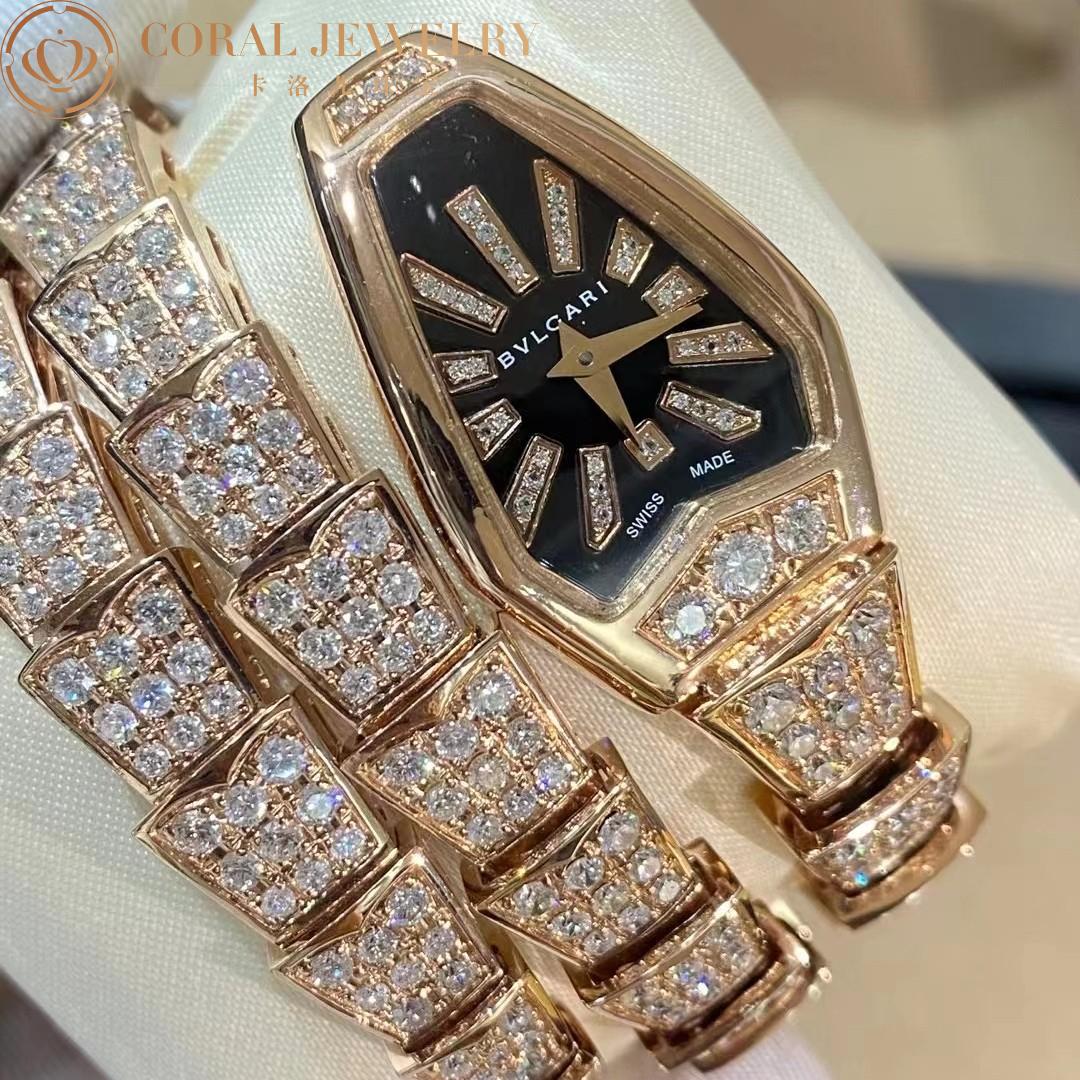 Bvlgari Serpenti Jewelry Watch 101789