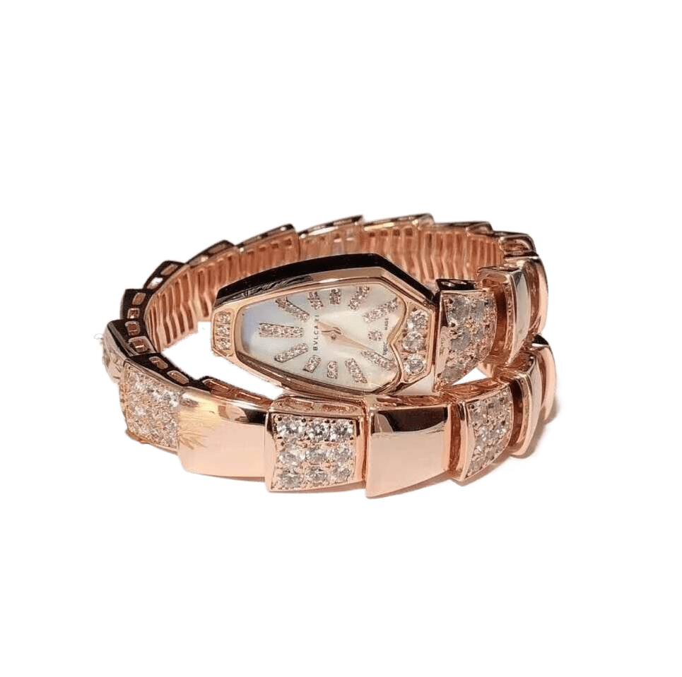 Bvlgari Bvlgari Serpenti Incantati Rose gold Watch