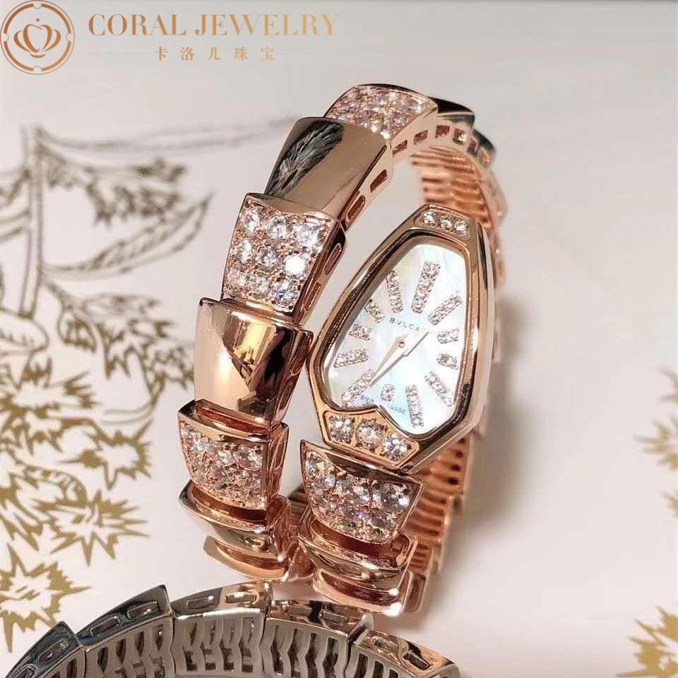 Bvlgari Bvlgari Serpenti Incantati Rose gold Watch