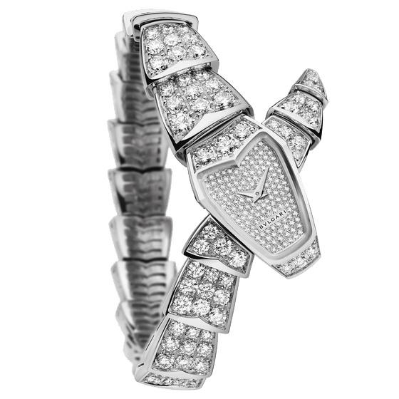 Bvlgari Serpenti Jewelry Watch 102367 SPW26D2GD2GD2