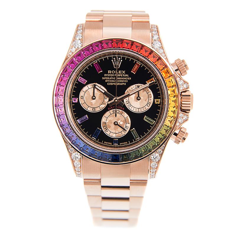 rolex-cosmograph-daytona-rainbow-black-dial-rose-gold-116595-rbow