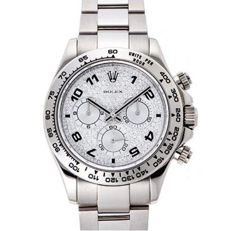 Rolex Cosmograph Daytona White Gold Diamond Dial Mens Watch 116509zea