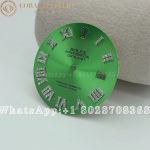 Rolex – Custom Datejust 41mm Light Green Gradient Dial - Image 3