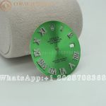Rolex – Custom Datejust 41mm Light Green Gradient Dial - Image 6
