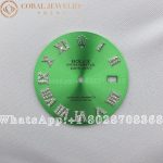 Rolex – Custom Datejust 41mm Light Green Gradient Dial - Image 8