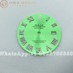 Rolex – Custom Datejust 41mm Light Green Gradient Dial - Image 9