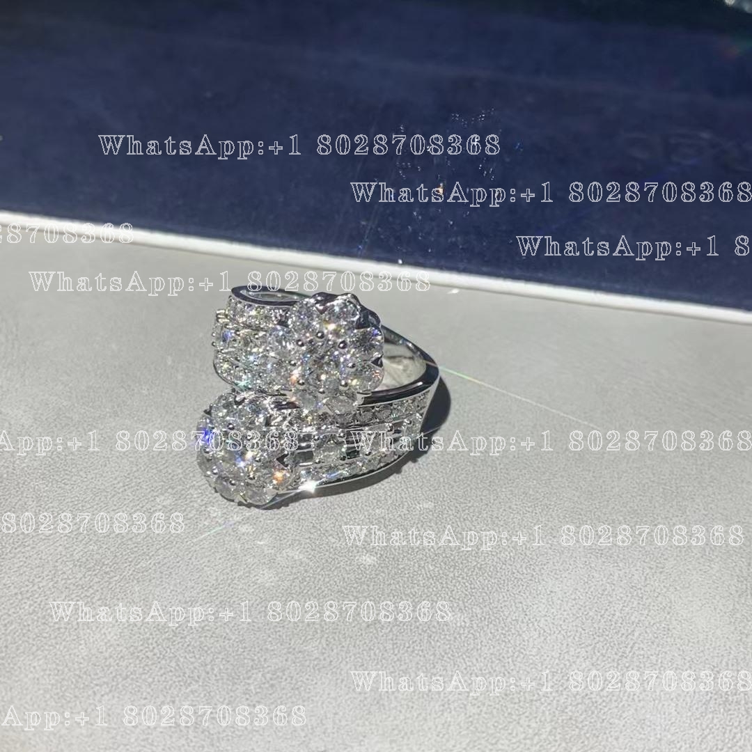 Van Cleef & Arpels Snowflake ring Platinum, Diamond VCARO3RG00