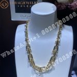 Tiffany HardWear Graduated Link Necklace Yellow Gold - Image 3