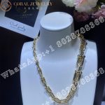 Tiffany HardWear Graduated Link Necklace Yellow Gold - Image 4