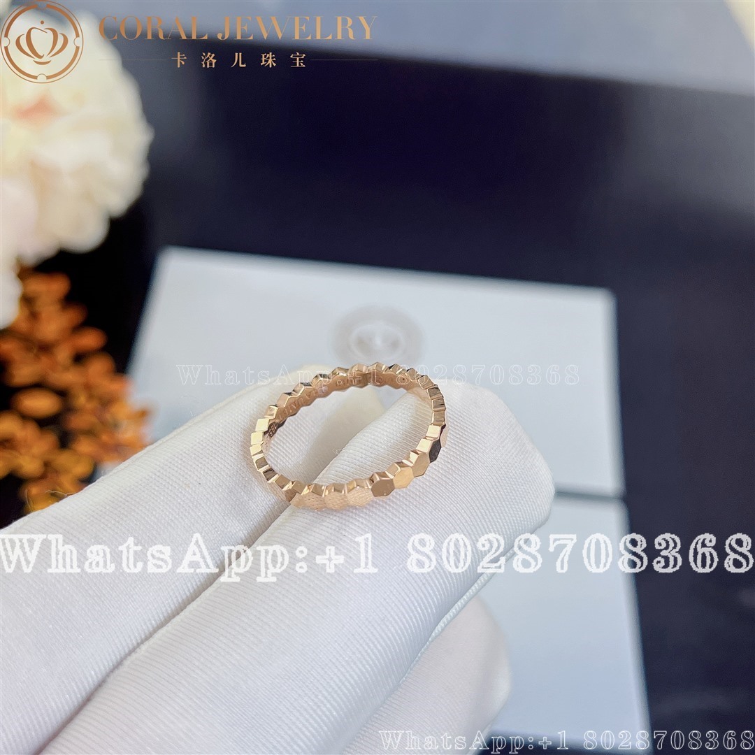 Chaumet Bee My Love Ring Rose Gold 2 5 Mm 081931 Coral (4)