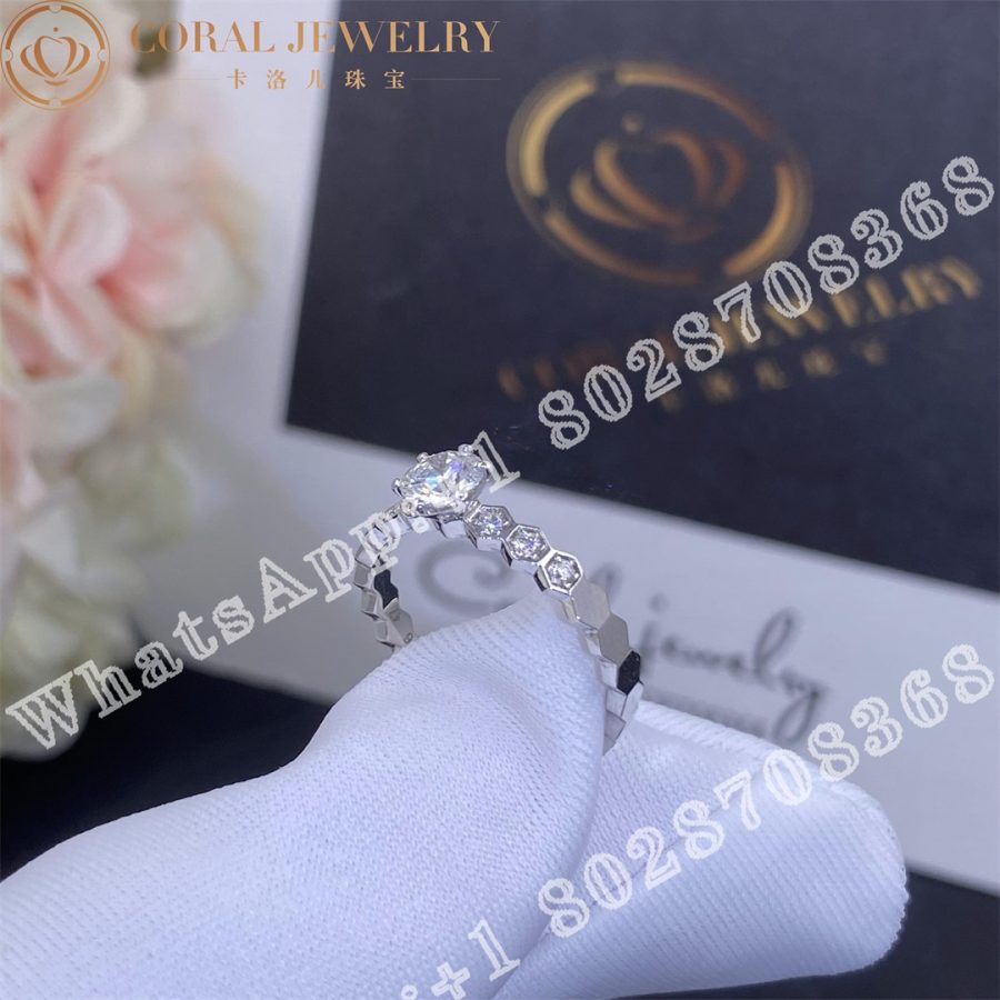 Chaumet Bee My Love Ring White gold, diamonds J1NG00 - Image 4
