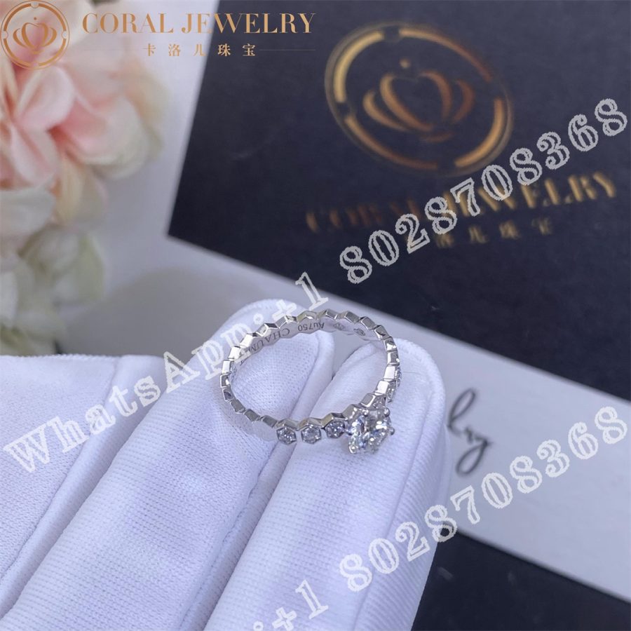 Chaumet Bee My Love Ring White gold, diamonds J1NG00 - Image 5