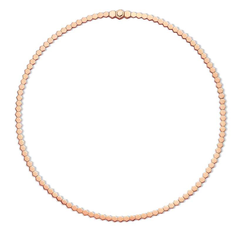 Chaumet Bee My Love Necklace Rose Gold 083987