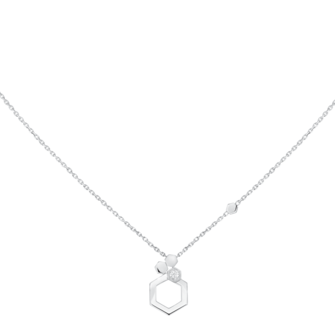 Chaumet Bee My Love Pendant White Gold, Diamonds 082251