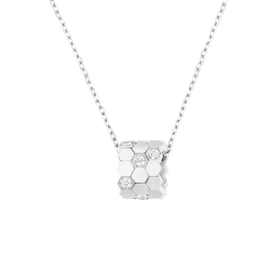 Chaumet Bee My Love Pendant White Gold, Diamonds 085158