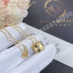 Chaumet Bee My Love Pendant Yellow Gold, Diamonds - Image 5