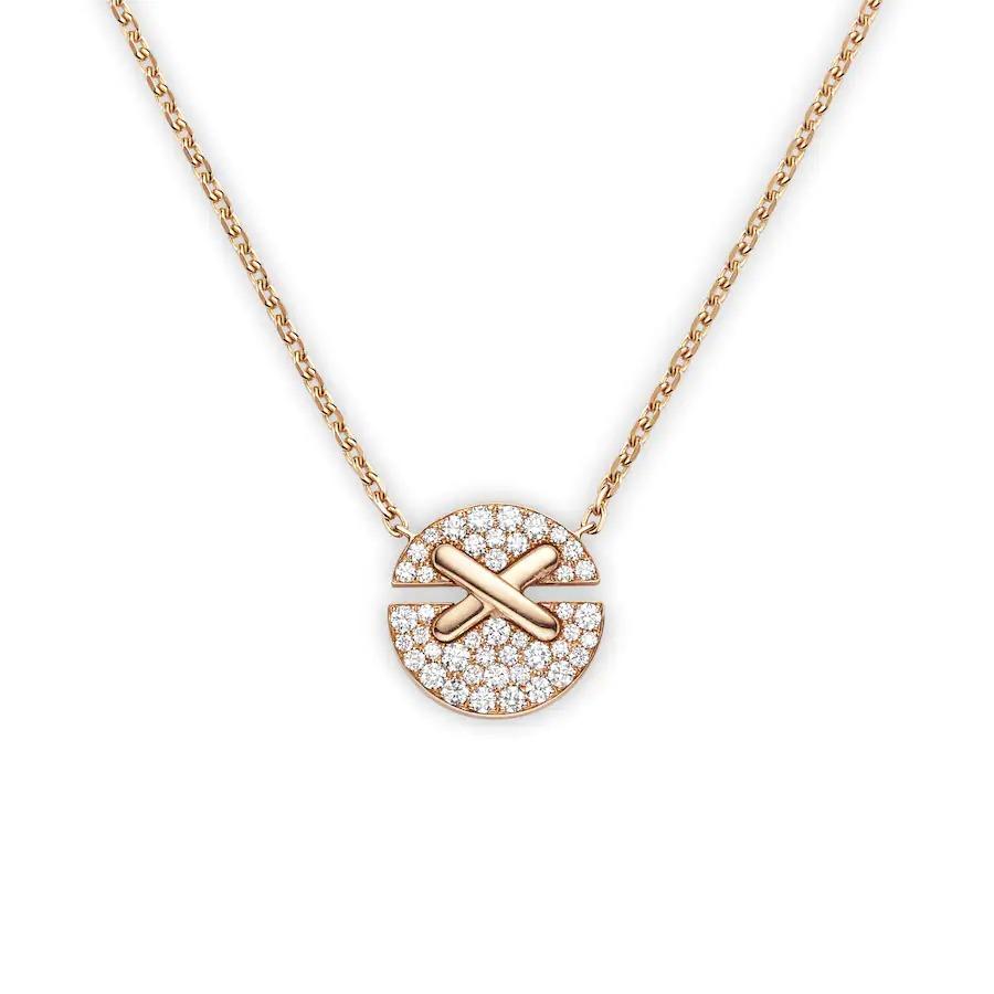 Chaumet Jeux De Liens Harmony Diamonds Small Model Pendant 084221