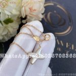 Chaumet Jeux De Liens Pendant Rose Gold, Mother-of-pearl, Diamond 082930 - Image 4