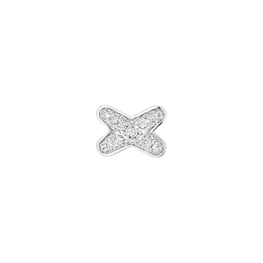 Chaumet Jeux De Liens Earring White Gold, Diamonds 083467