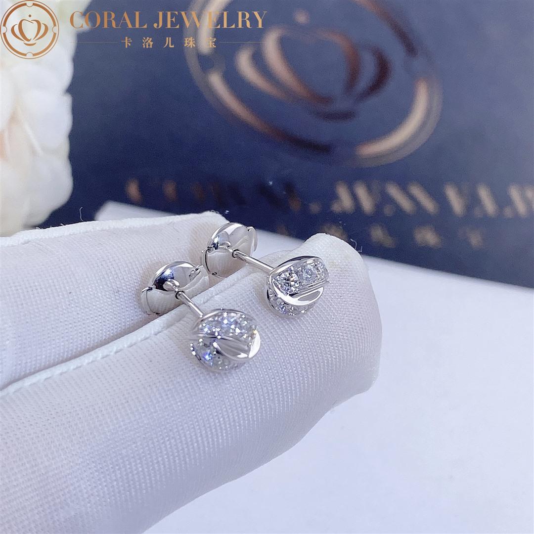 Chaumet Liens Séduction Earrings White Gold Diamond 083305