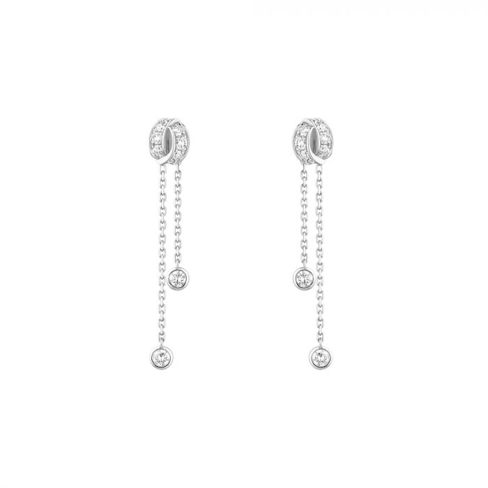 Chaumet Liens Séduction Earrings White Gold Diamond 083804