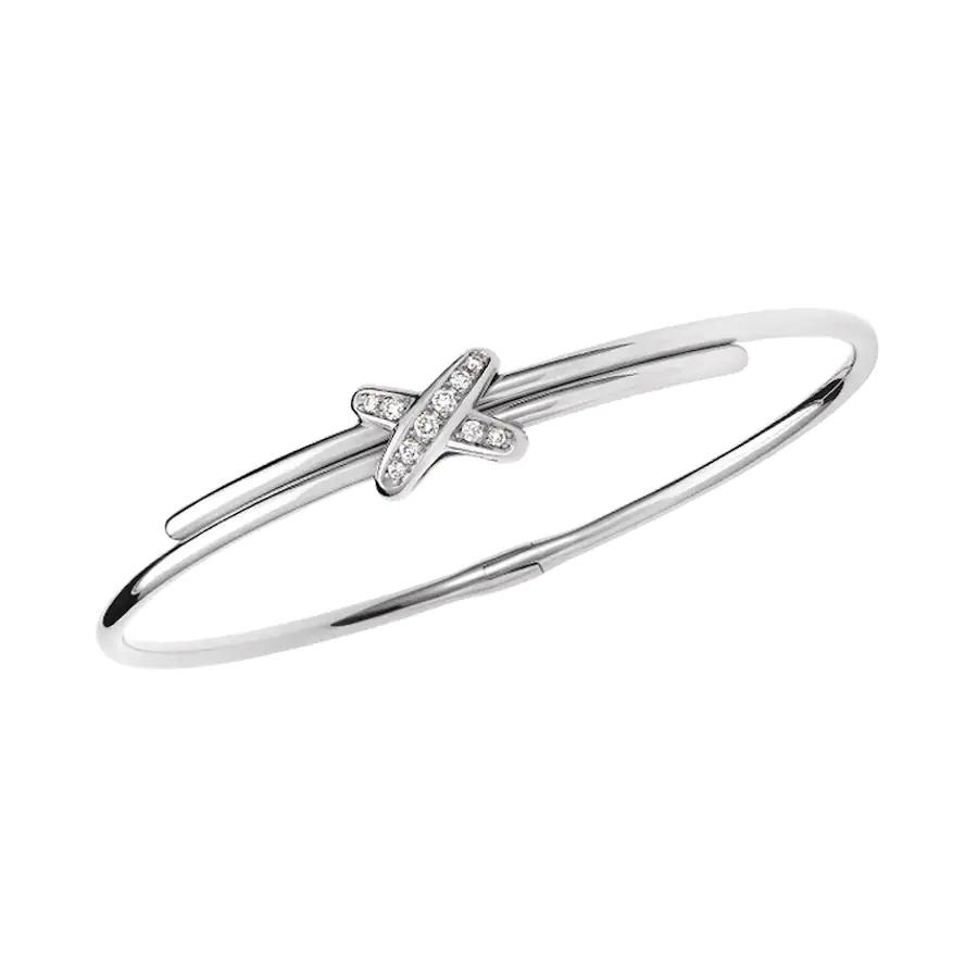 Chaumet Jeux De Liens Bracelet White Gold, Diamonds 081777