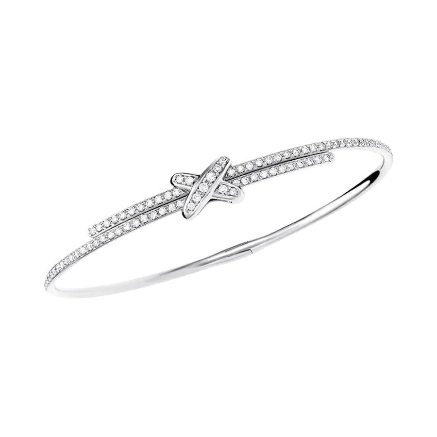 Chaumet Jeux De Liens Bracelet White Gold, Diamonds 081798