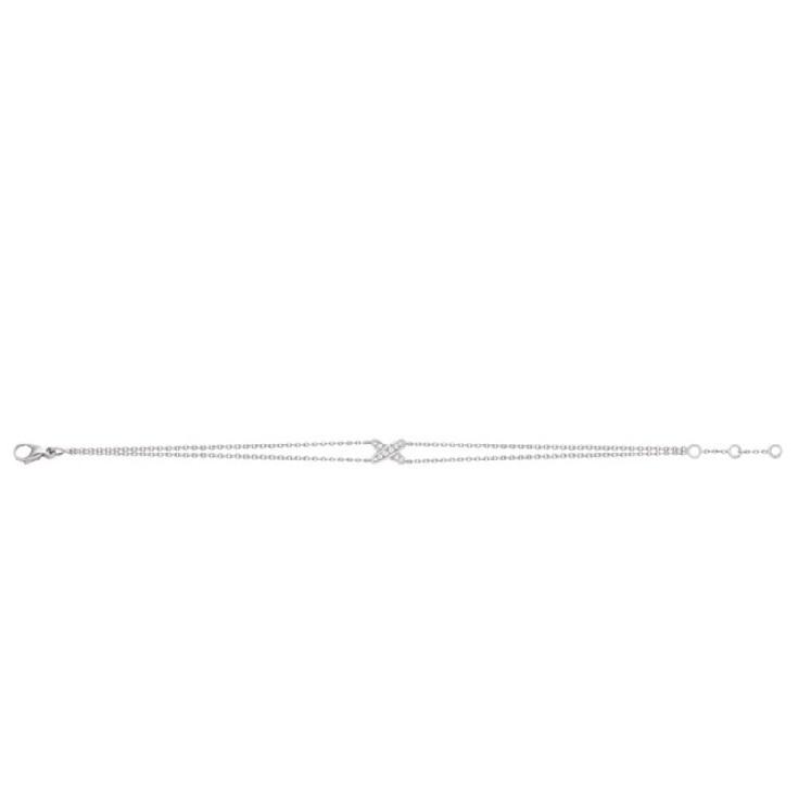 Chaumet Jeux De Liens Bracelet White Gold Diamonds 082092