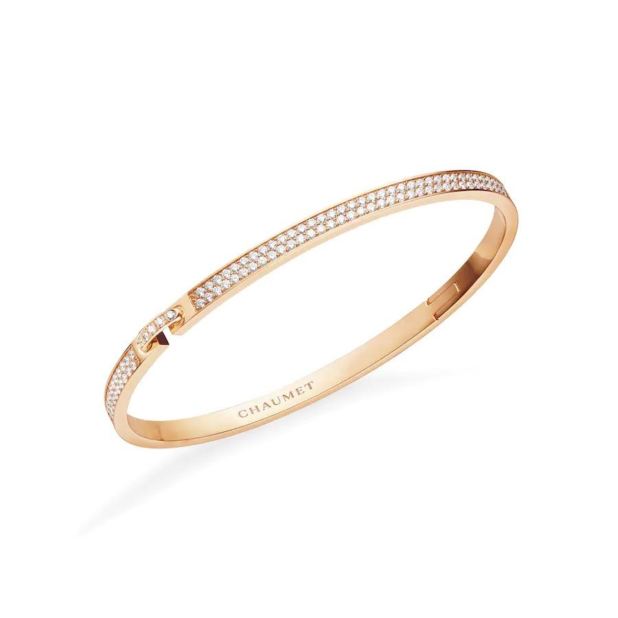 Chaumet Liens Évidence Bracelet Rose Gold, Diamonds 083555