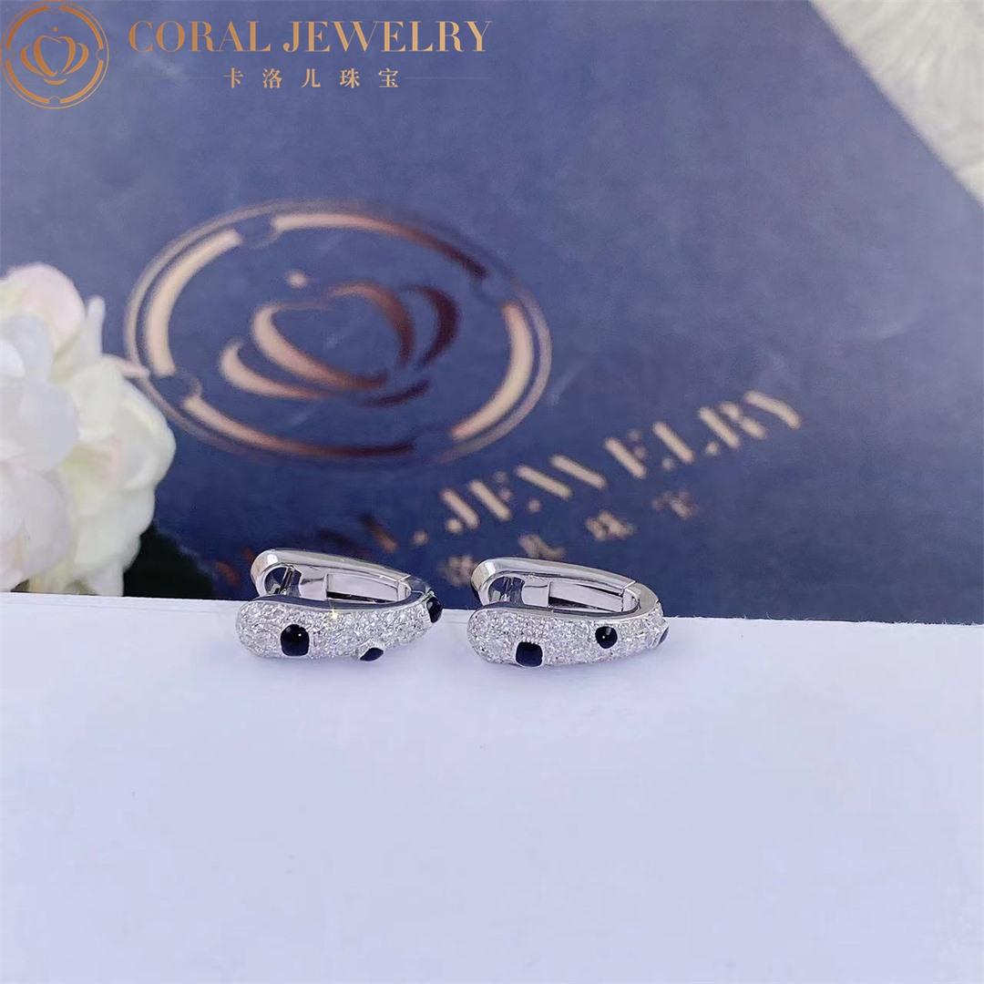 Cartier Panthère de Cartier Earrings, White gold, onyx, diamonds Ref. N8515155