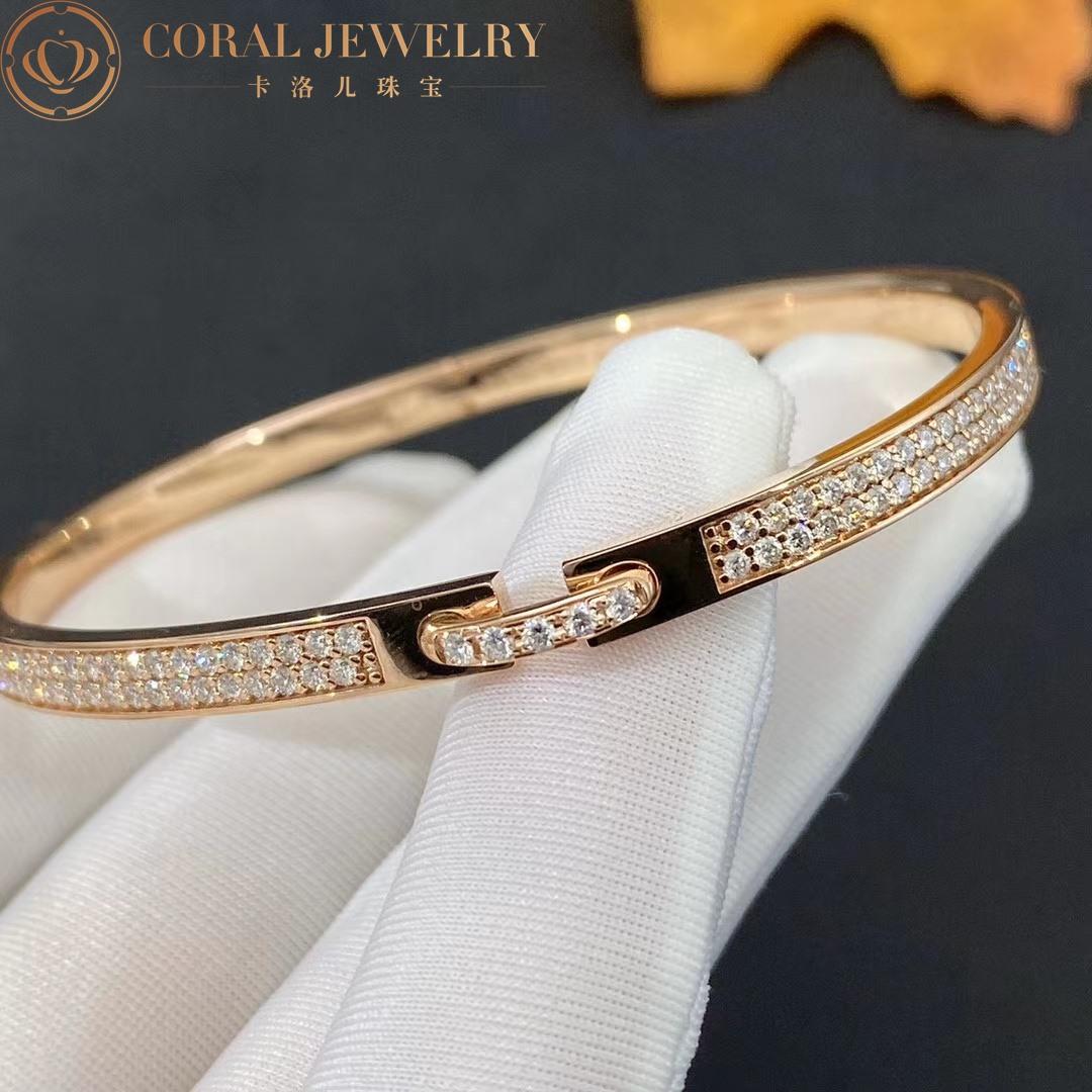 Chaumet Liens Évidence Bracelet Rose Gold, Diamonds 083555