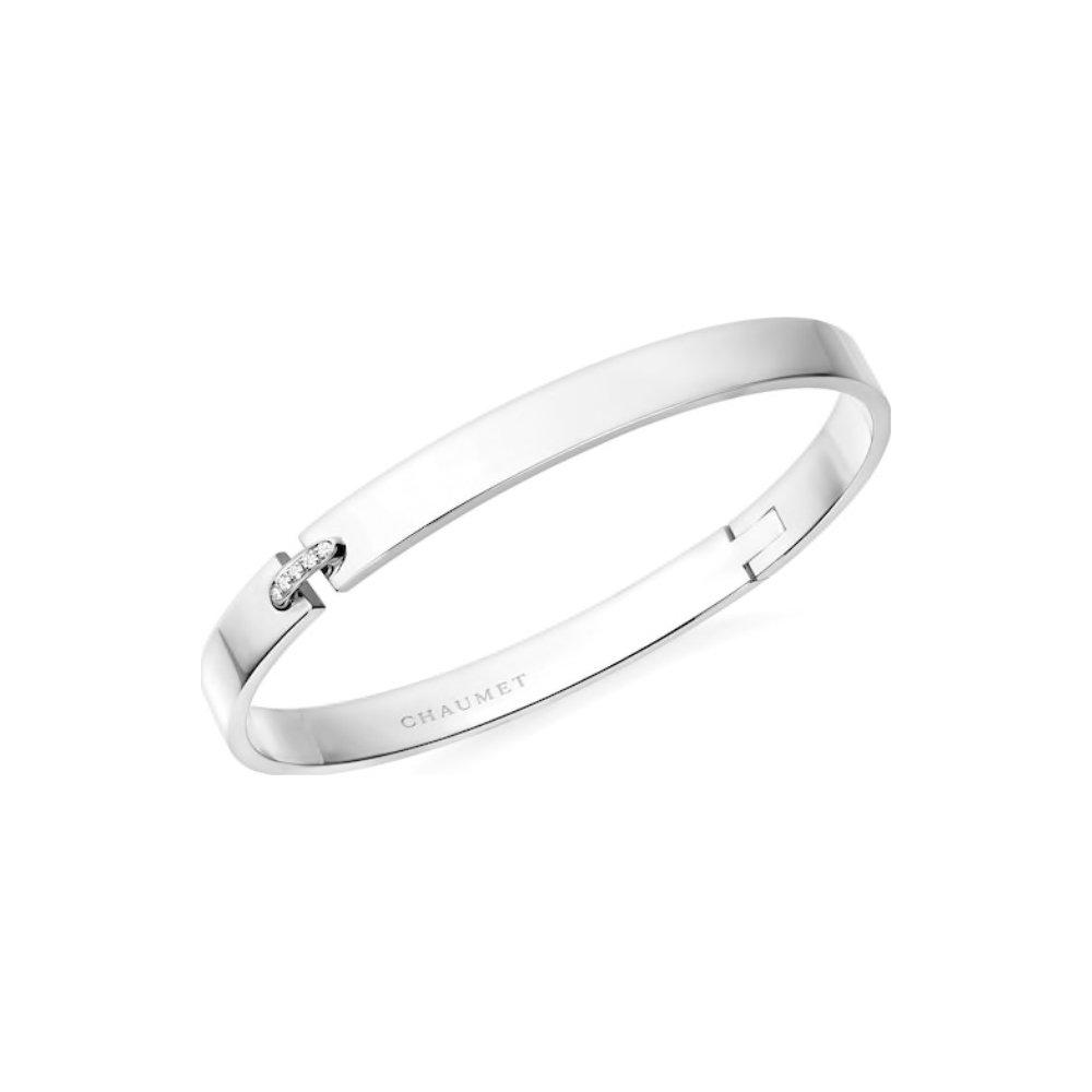 Chaumet Liens Evidence Bracelet White Gold Diamonds 083745