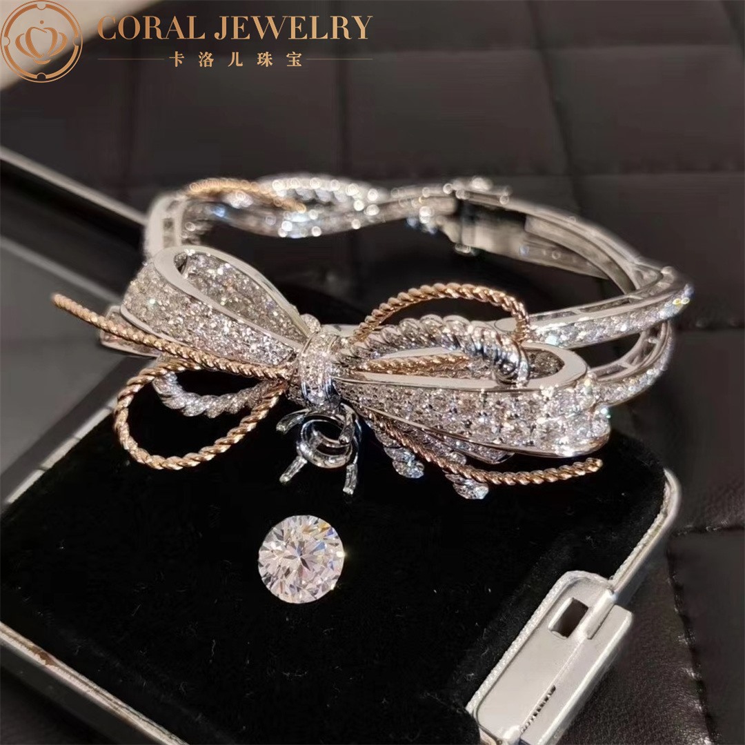 Chaumet Insolence Bracelet White Gold, Rose Gold, Diamonds 082964